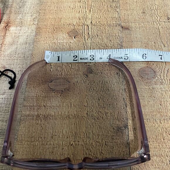 Seafolly Honolulu sunglasses w/ original case - shell/pink main image 3